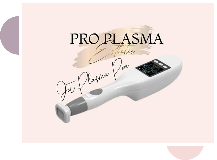 A picture of the pro plasma device logo.